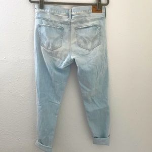 Hollister mom jeans